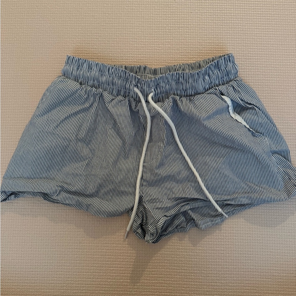 Forever 21 Pinstripe Shorts XS